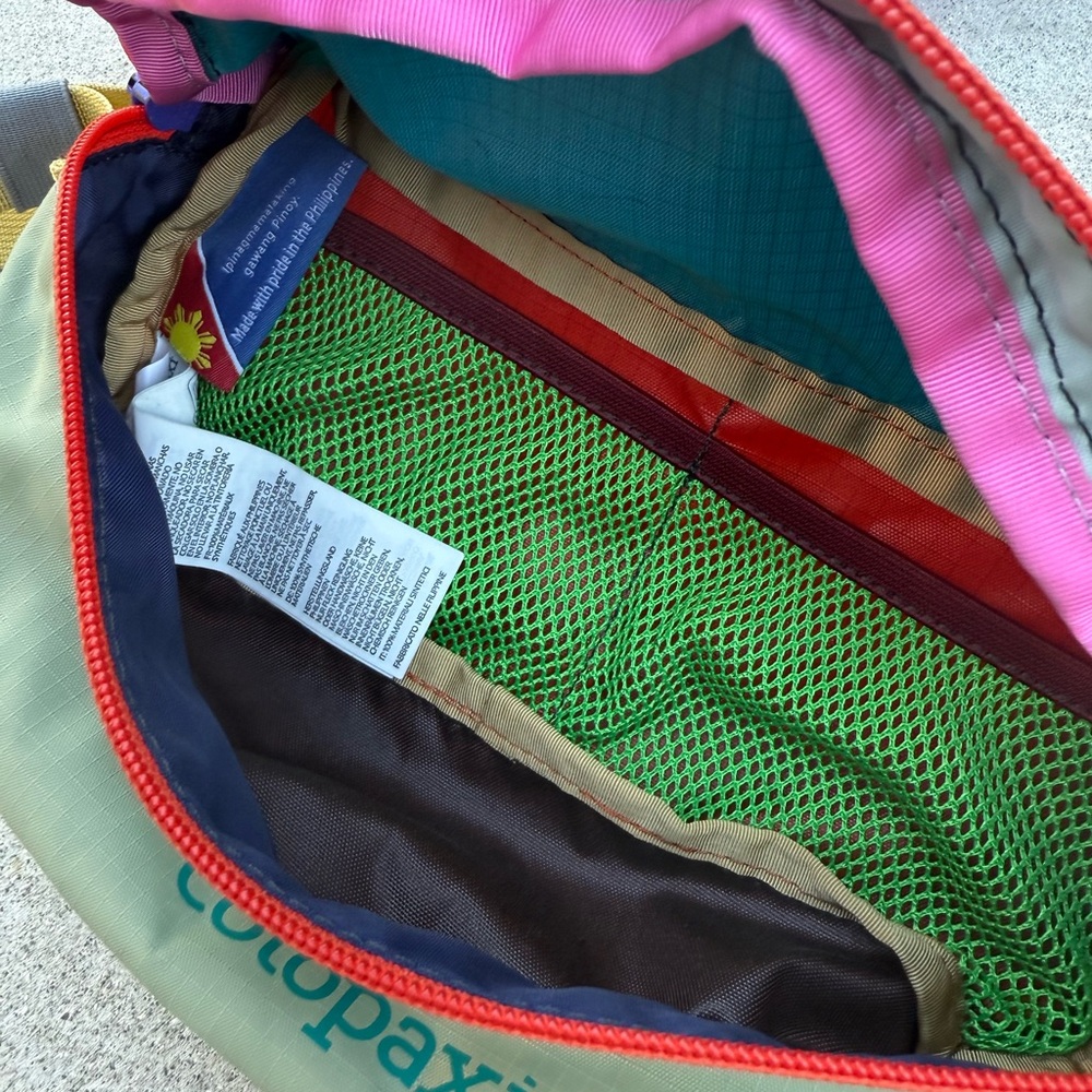 Cotopaxi Bataan Multi-Colored Adjustable Hip Fann… - image 2